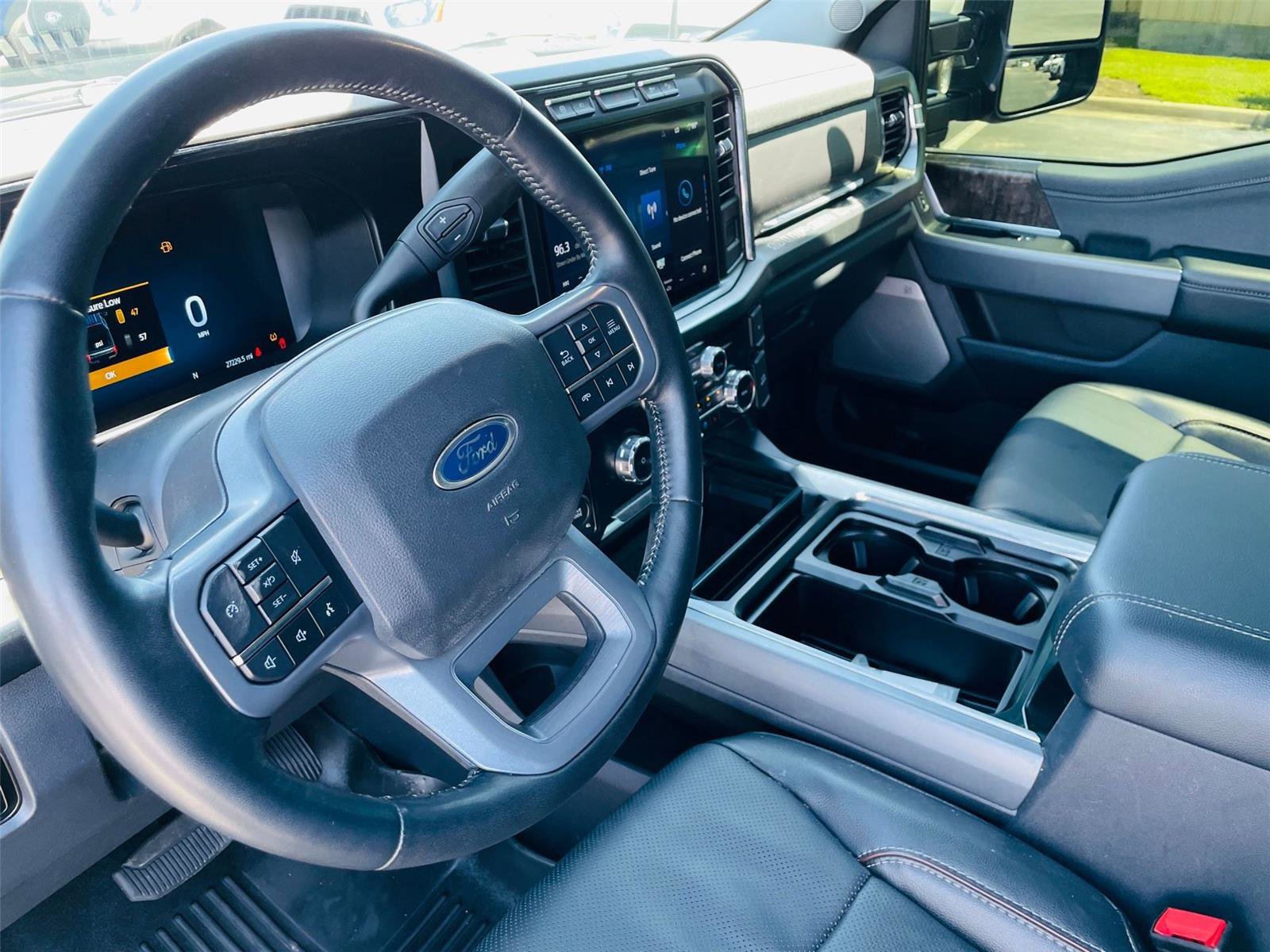 Certified 2024 Ford F250 Lariat w/ Sport Appearance Package AWD/4WD image 6