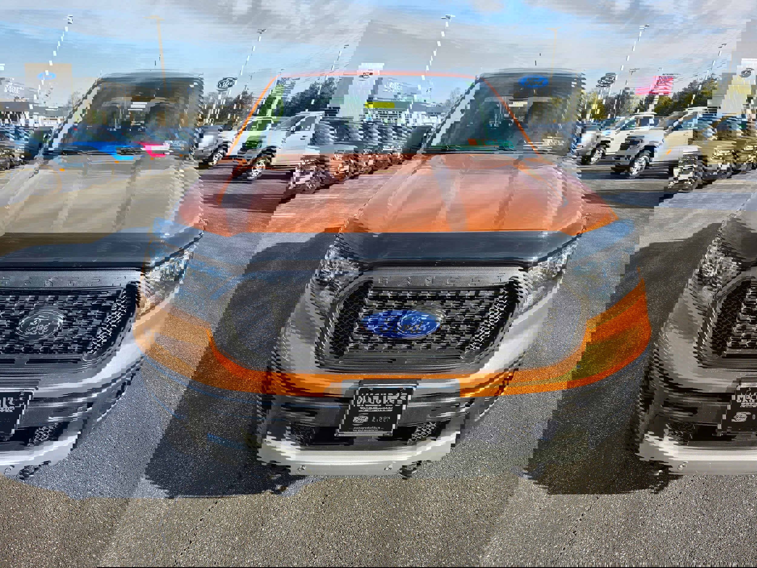 Certified 2020 Ford Ranger XLT w/ Equipment Group 301A Mid image 8