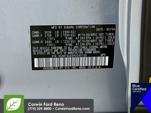 Used 2024 Subaru Outback Wilderness image 37