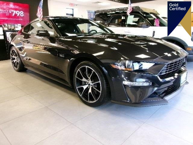 Certified 2022 Ford Mustang Coupe w/ 2.3L High Performance Package