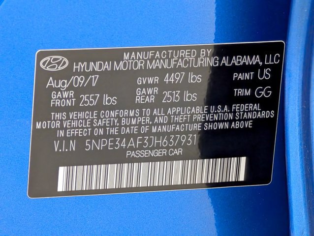 Used 2018 Hyundai Sonata SEL FWD image 22