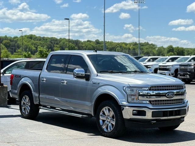 Certified 2020 Ford F150 Lariat w/ Equipment Group 502A Luxury AWD/4WD image 35