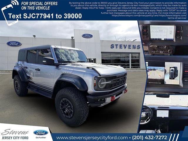 Certified 2023 Ford Bronco Raptor