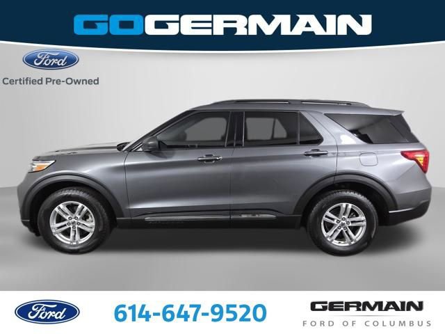 Certified 2022 Ford Explorer XLT AWD/4WD image 10