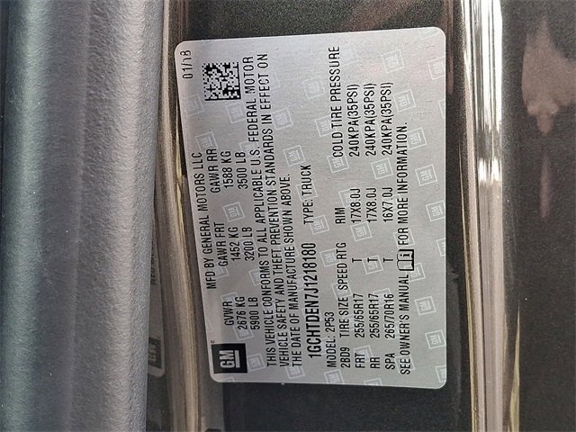 Used 2018 Chevrolet Colorado Z71 image 25