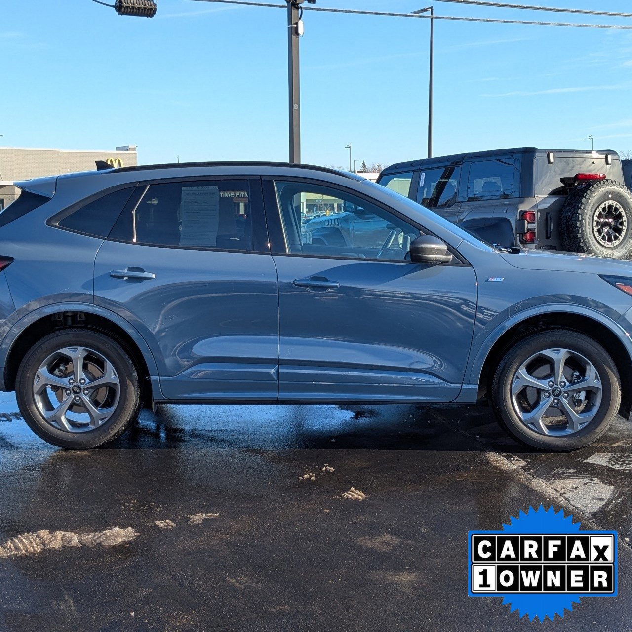 Certified 2024 Ford Escape ST-Line w/ Tech Pack #1 image 5