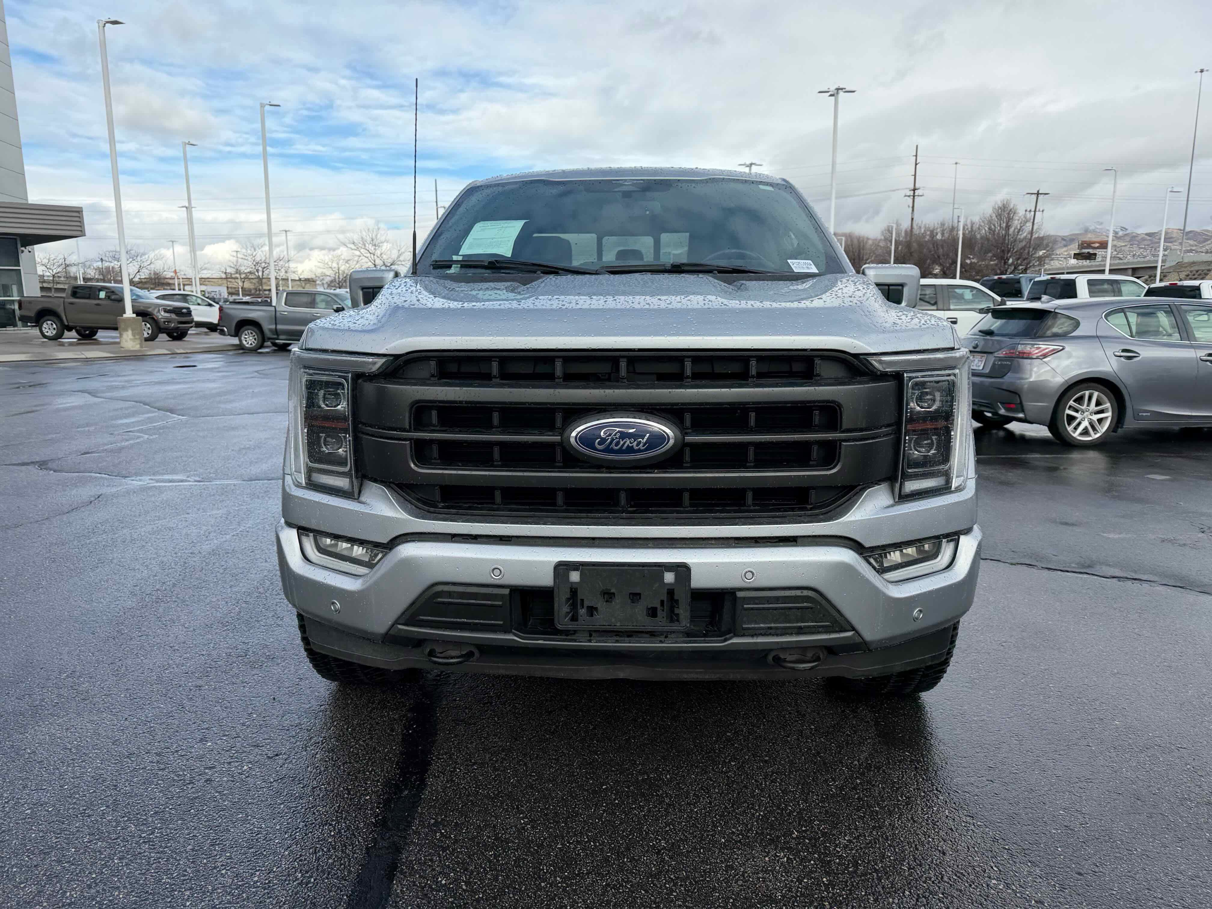 Certified 2022 Ford F150 Lariat w/ Equipment Group 502A High image 8