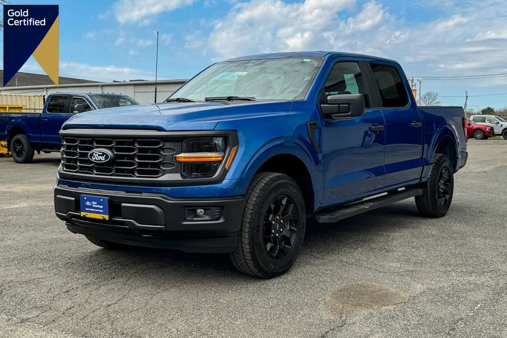 Certified 2024 Ford F150 STX w/ Equipment Group 201A FX4 image 1