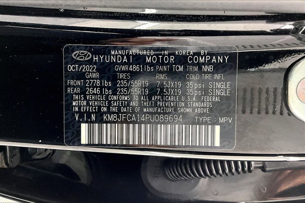 Used 2023 Hyundai Tucson SEL AWD/4WD image 35