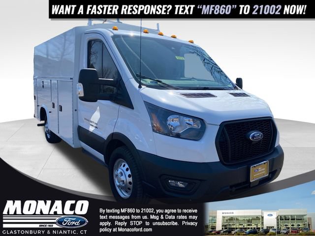 Certified 2023 Ford Transit 350 AWD w/ Interior Upgrade Package image 1