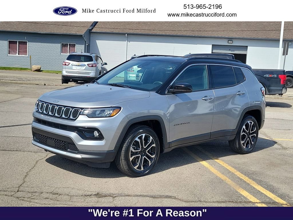 Used 2024 Jeep Compass Limited