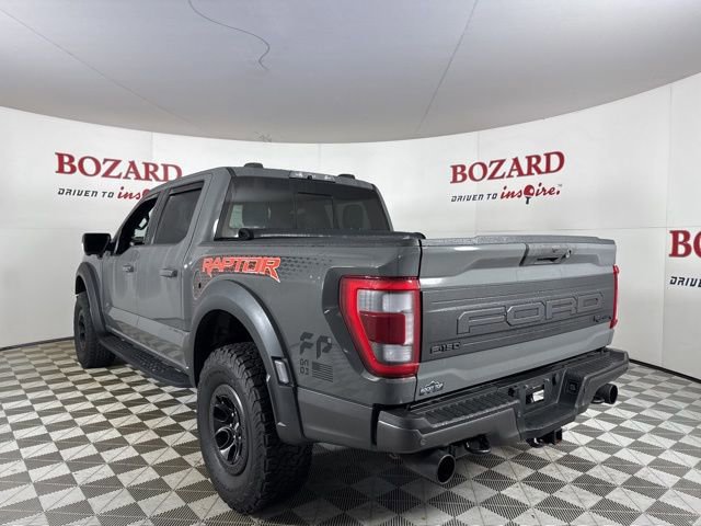 Certified 2021 Ford F150 Raptor w/ Equipment Group 801A High image 3