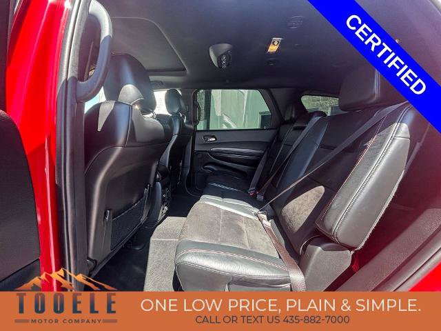 Used 2021 Dodge Durango R/T w/ Tow 'N Go Package AWD/4WD image 29