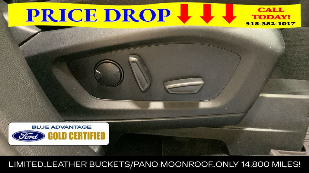 Certified 2024 Ford Explorer Limited w/ Limited Technology Package AWD/4WD image 12
