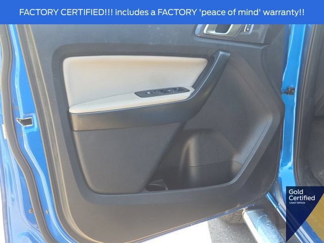 Certified 2021 Ford Ranger Lariat w/ Equipment Group 501A High AWD/4WD image 21