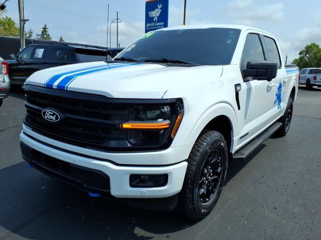 Certified 2024 Ford F150 XLT w/ Equipment Group 302A MID AWD/4WD image 3