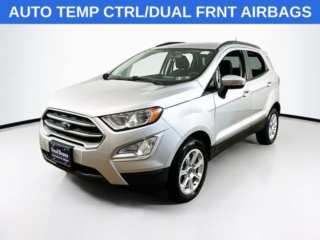 Certified 2019 Ford EcoSport SE