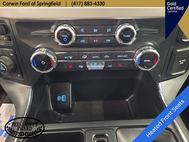 Certified 2022 Ford F150 XLT w/ Equipment Group 302A High AWD/4WD image 27
