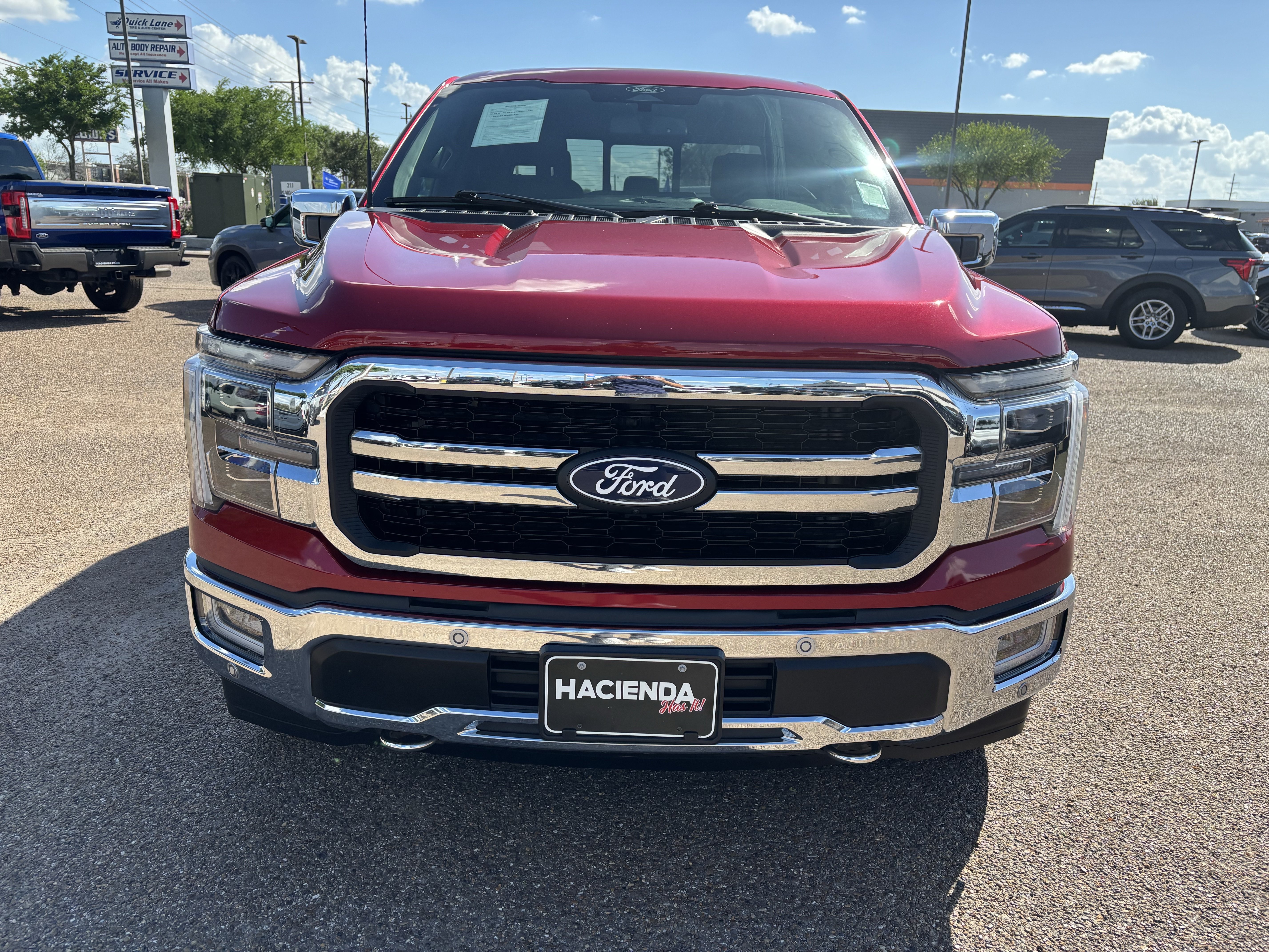 Certified 2024 Ford F150 Lariat w/ Tow/Haul Package AWD/4WD image 6