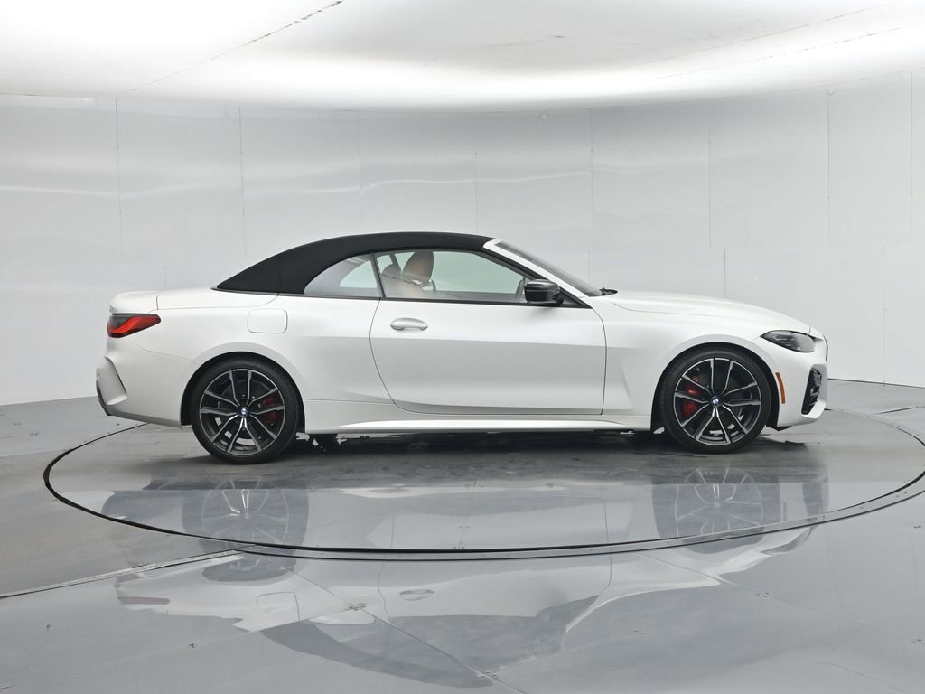 Used 2023 BMW 430i Convertible w/ M Sport Package RWD image 26