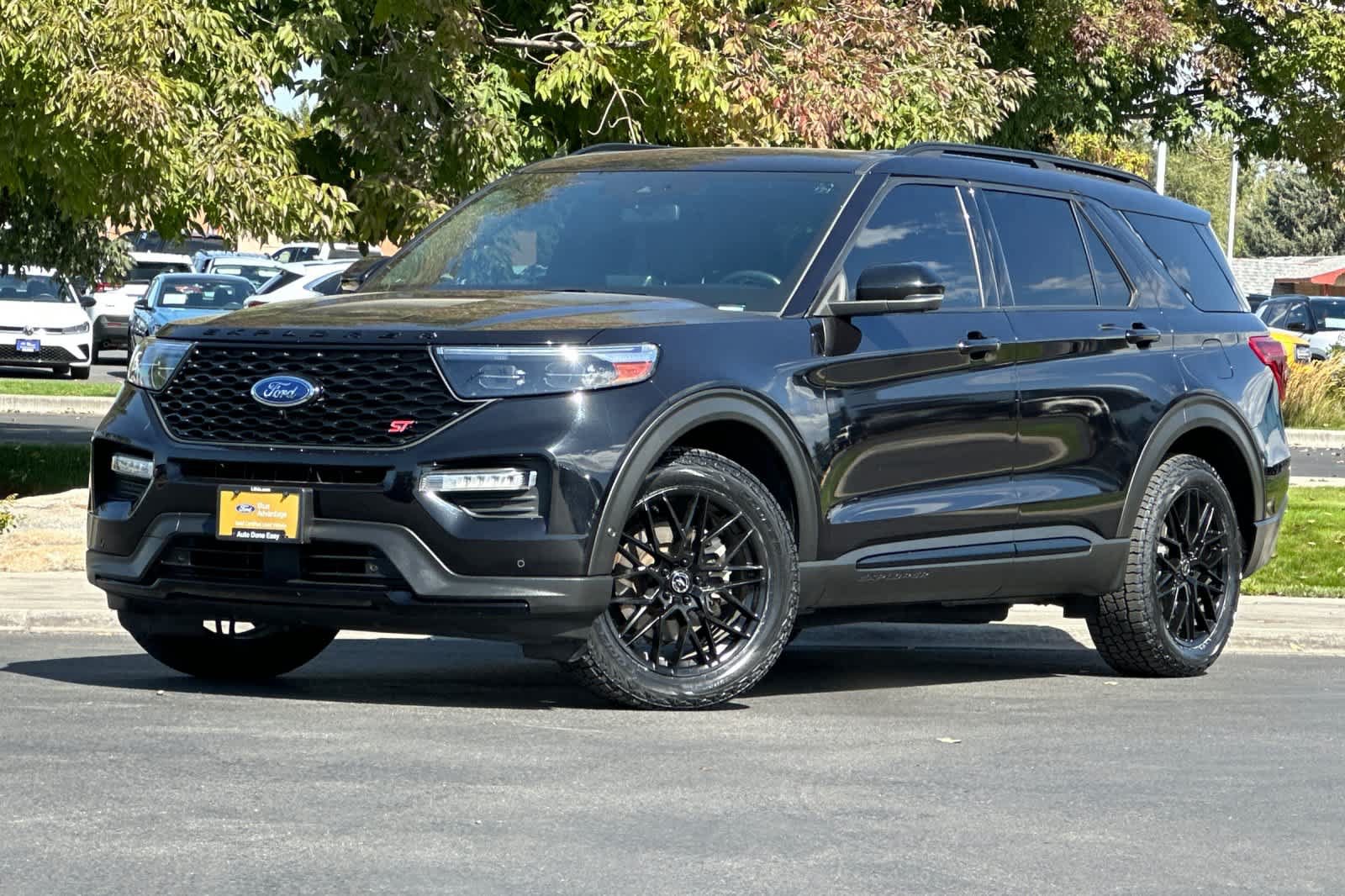 Certified 2021 Ford Explorer ST w/ Equipment Group 401A