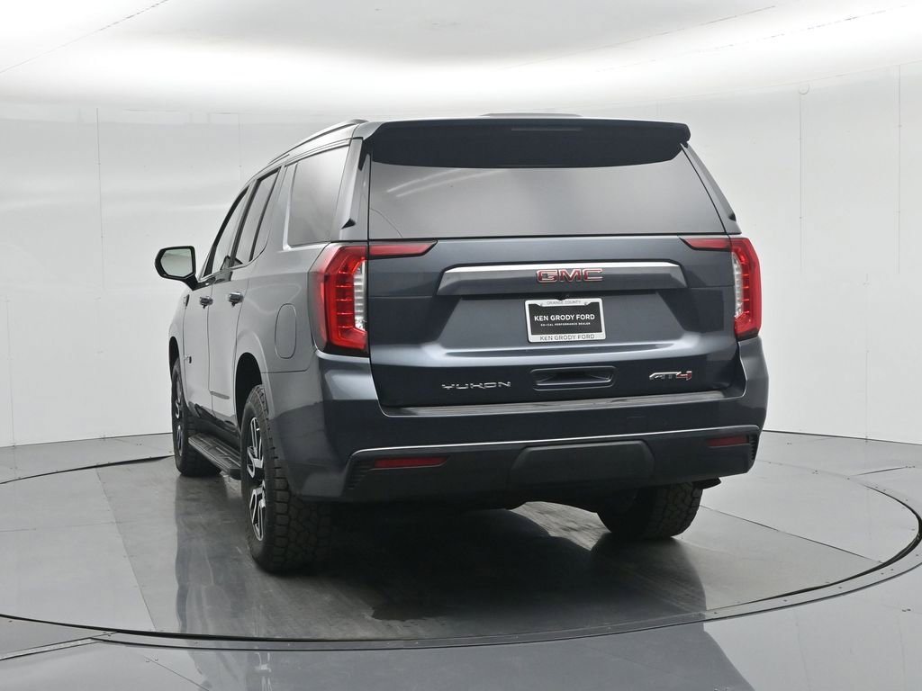 Used 2021 GMC Yukon AT4 w/ Rear Media and Nav Package image 38