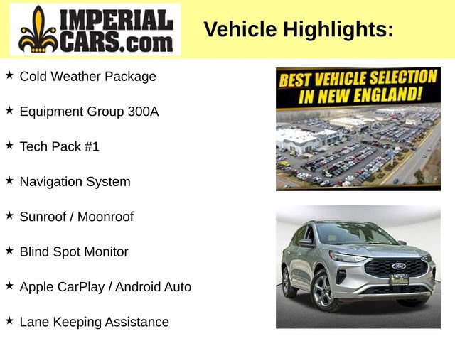 Certified 2024 Ford Escape ST-Line w/ Tech Pack #1 AWD/4WD image 8