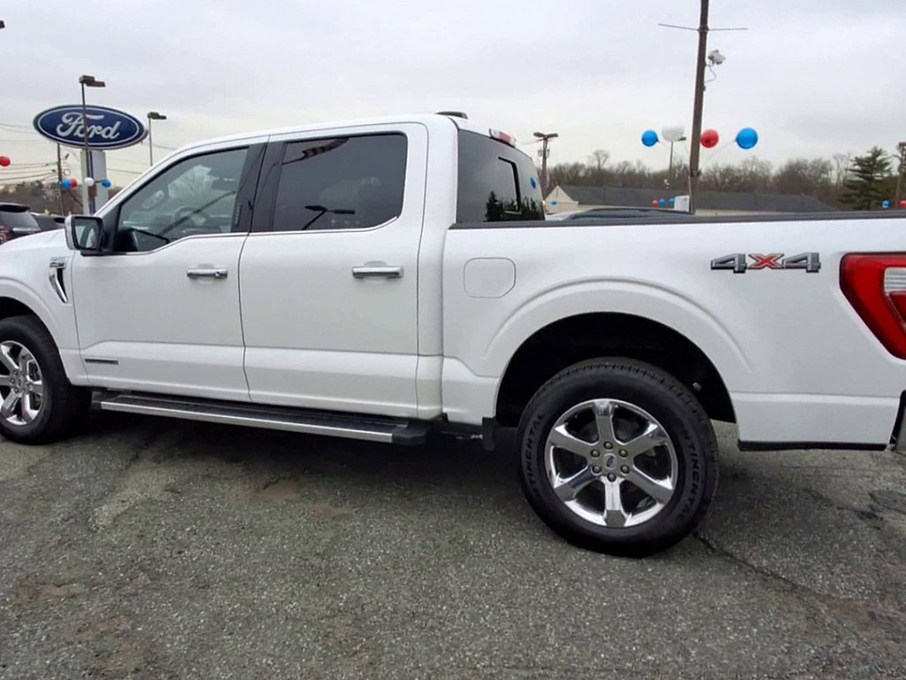 Certified 2023 Ford F150 Lariat w/ Equipment Group 502A High image 6