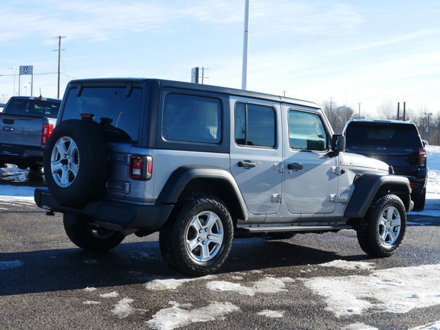 Used 2021 Jeep Wrangler Sport image 5