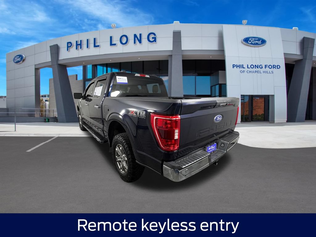 Certified 2021 Ford F150 XLT w/ Equipment Group 301A Mid AWD/4WD image 3