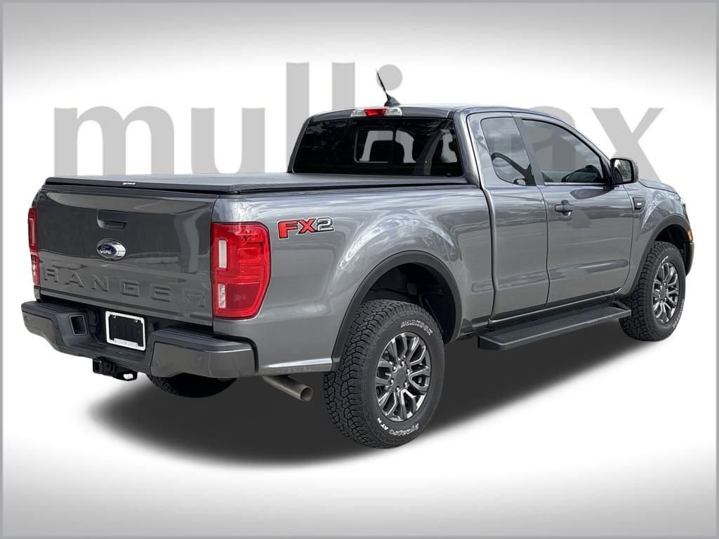 Certified 2022 Ford Ranger XLT w/ Equipment Group 302A High image 28