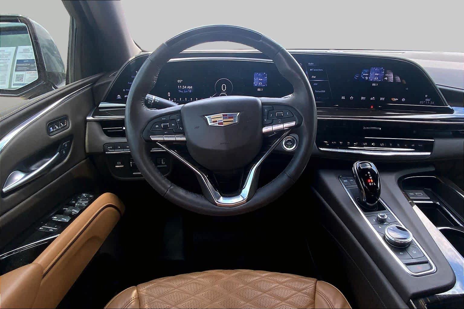 Used 2024 Cadillac Escalade Sport w/ LPO, ONYX Package AWD/4WD image 6