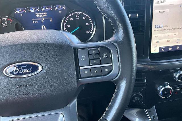 Certified 2023 Ford F150 XLT w/ Equipment Group 302A High AWD/4WD image 19