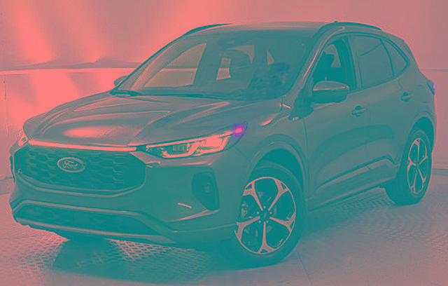 Certified 2024 Ford Escape ST-Line Elite image 6