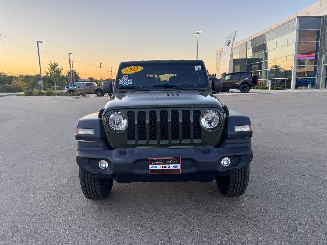 Used 2021 Jeep Wrangler Sport AWD/4WD image 3