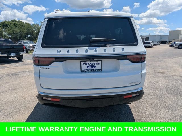 Used 2024 Jeep Wagoneer L Series II w/ Flexible Seating Group RWD image 6