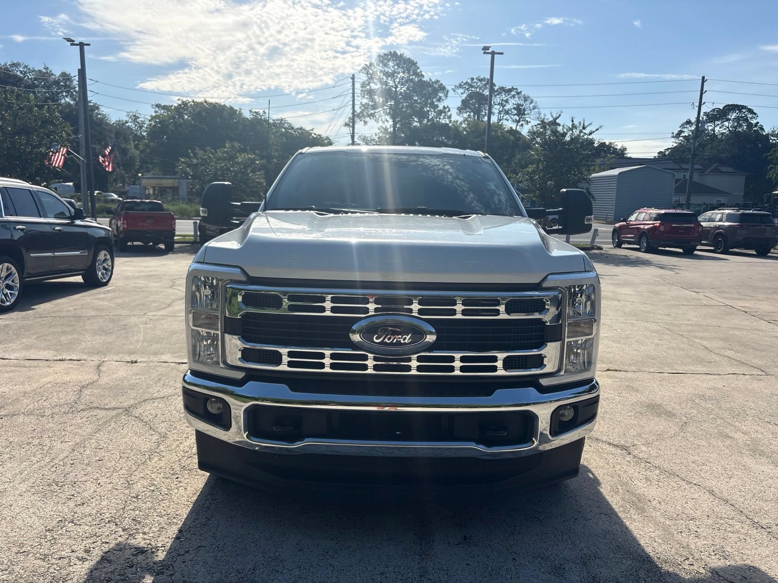 Certified 2024 Ford F250 XLT w/ FX4 Off-Road Package AWD/4WD image 2
