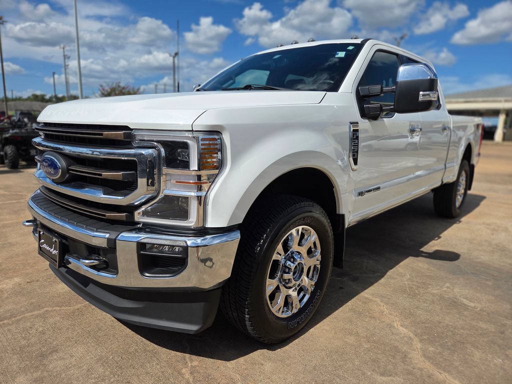 Certified 2022 Ford F250 King Ranch w/ King Ranch Ultimate Package
