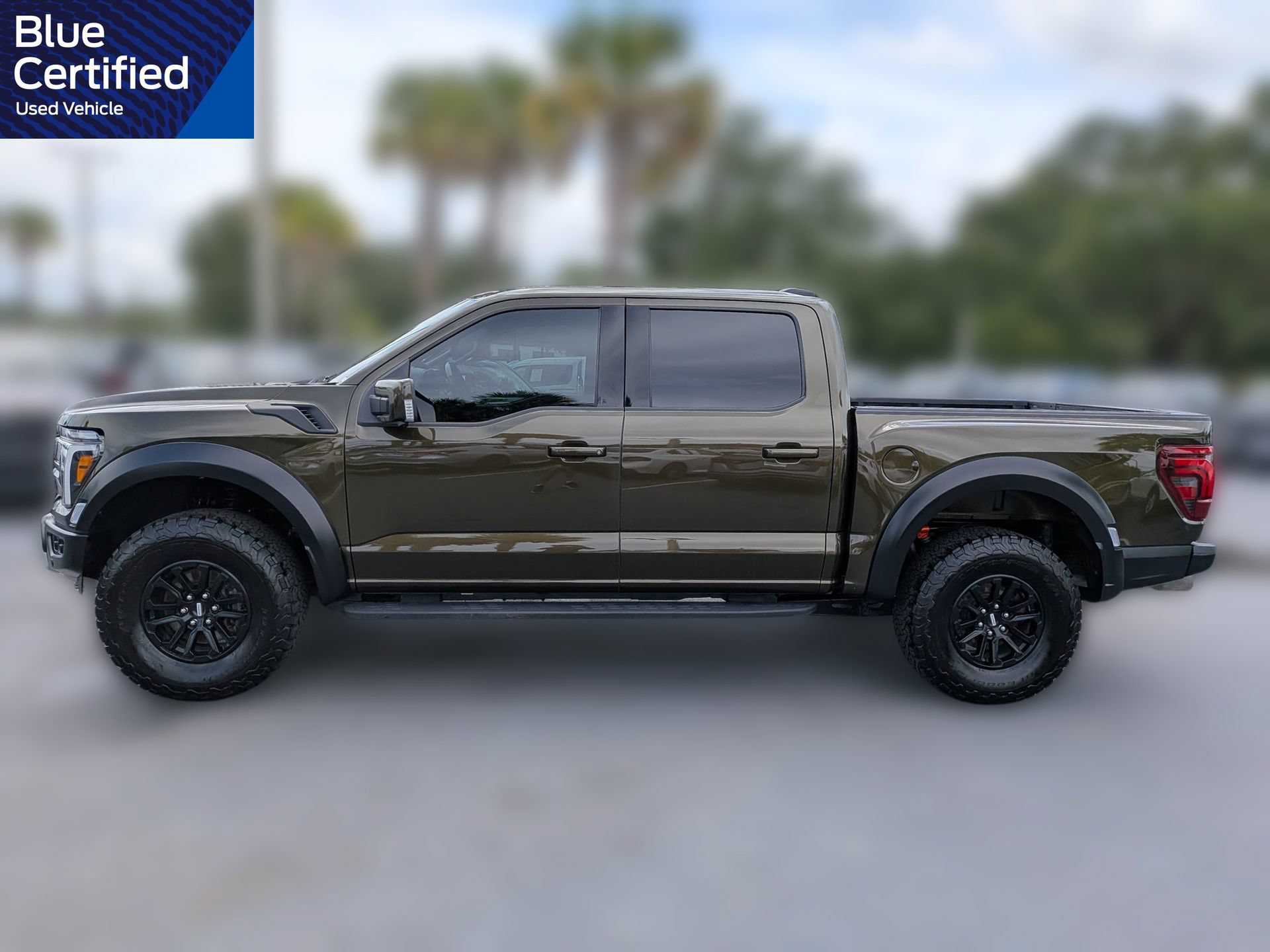 Certified 2025 Ford F150 Raptor AWD/4WD image 8