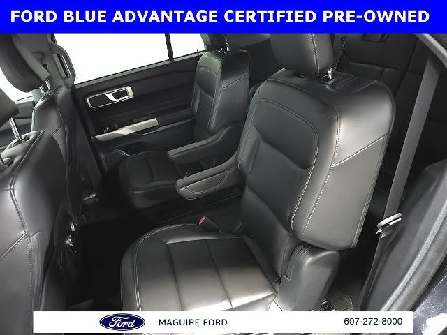 Certified 2022 Ford Explorer XLT w/ Equipment Group 202A image 36