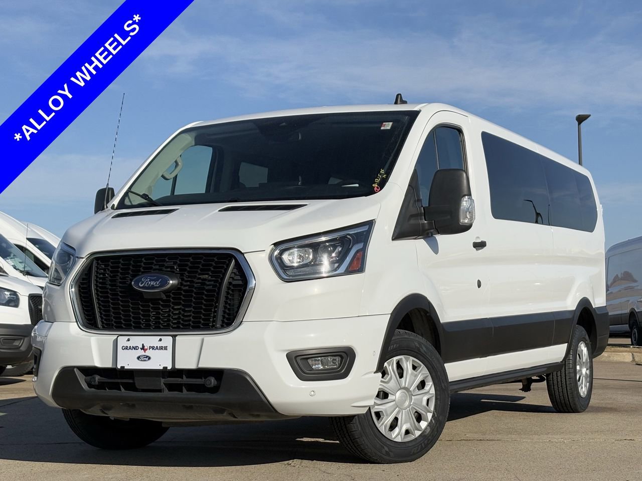 Certified 2023 Ford Transit 350 XLT image 2