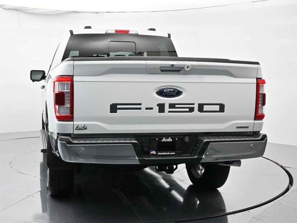 Certified 2023 Ford F150 Lariat w/ Equipment Group 502A High image 12