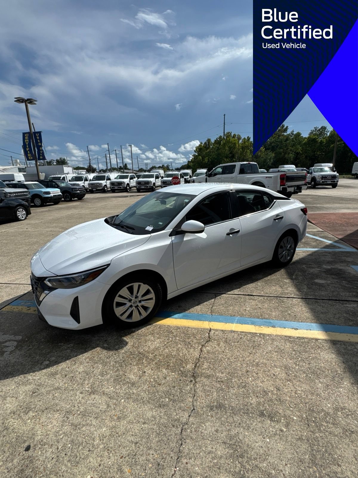 Used 2024 Nissan Sentra S FWD image 8