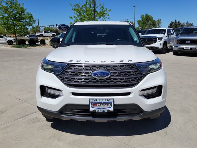 Certified 2023 Ford Explorer XLT w/ Equipment Group 202A AWD/4WD image 5