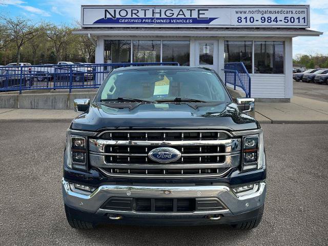 Certified 2023 Ford F150 Lariat w/ Equipment Group 502A High AWD/4WD image 5