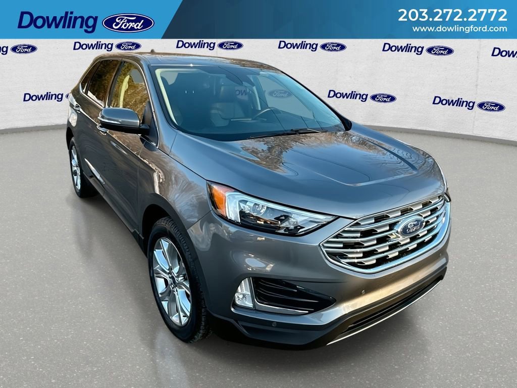 Certified 2022 Ford Edge Titanium image 8