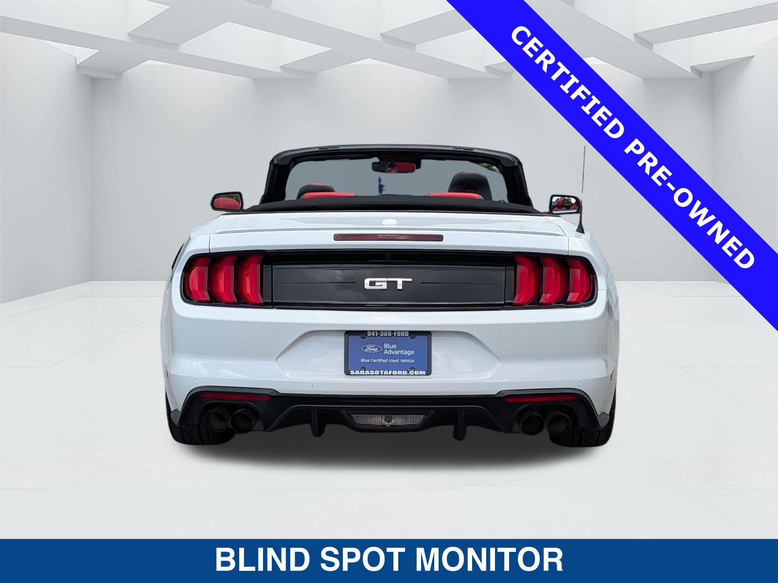 Certified 2021 Ford Mustang GT Premium w/ Equipment Group 401A RWD image 6