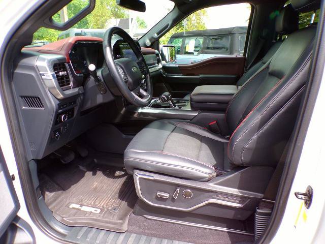 Certified 2023 Ford F150 Lariat w/ Equipment Group 502A High AWD/4WD image 14