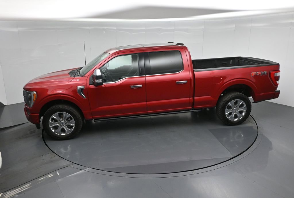 Certified 2022 Ford F150 Platinum w/ Equipment Group 701A High AWD/4WD image 44
