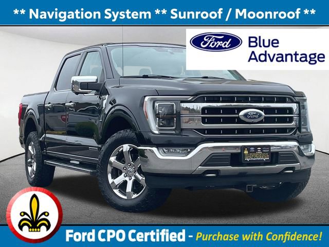 Certified 2021 Ford F150 Lariat w/ Equipment Group 502A High AWD/4WD image 1